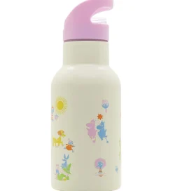 Rätt Start Termoflaske - Mumi - Rustfrit Stål - 340 ml - Rosa