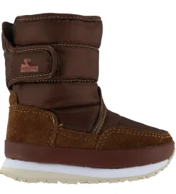 Vinterstøvler*Rubber Duck Vinterstøvler - Snowjogger - Chocolate