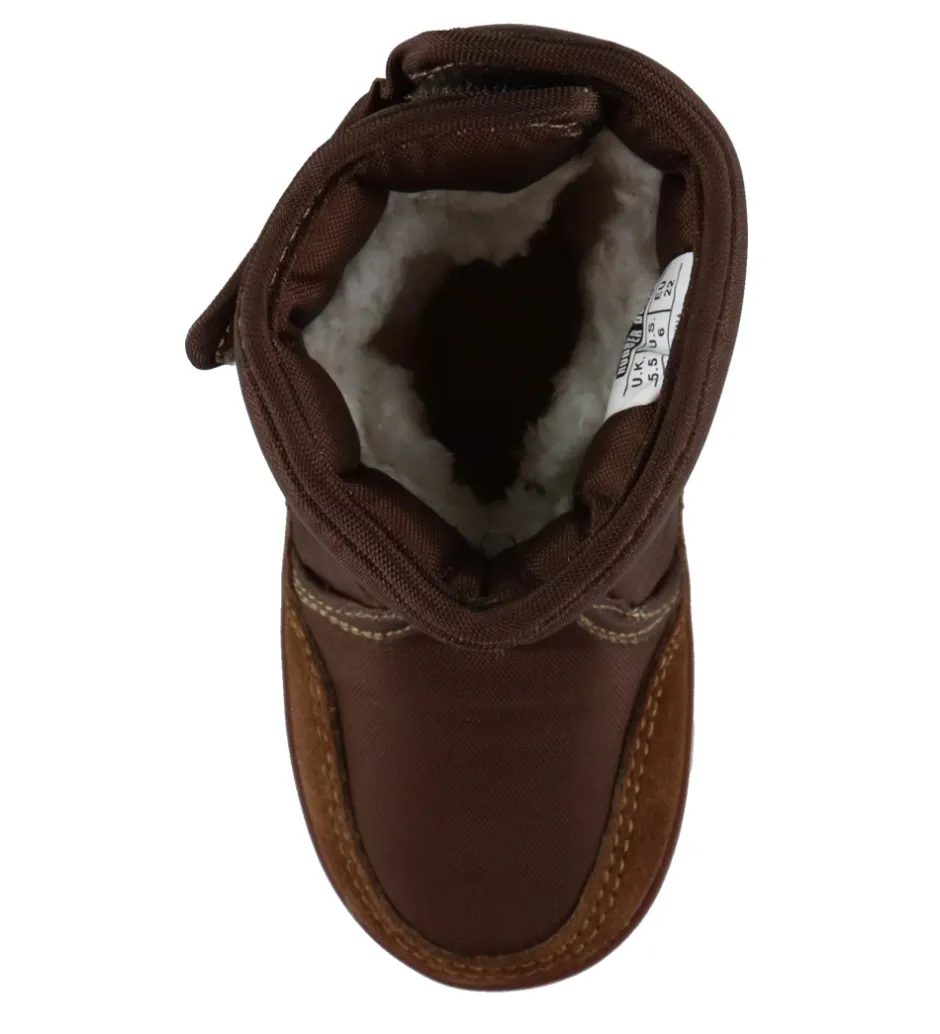Vinterstøvler*Rubber Duck Vinterstøvler - Snowjogger - Chocolate
