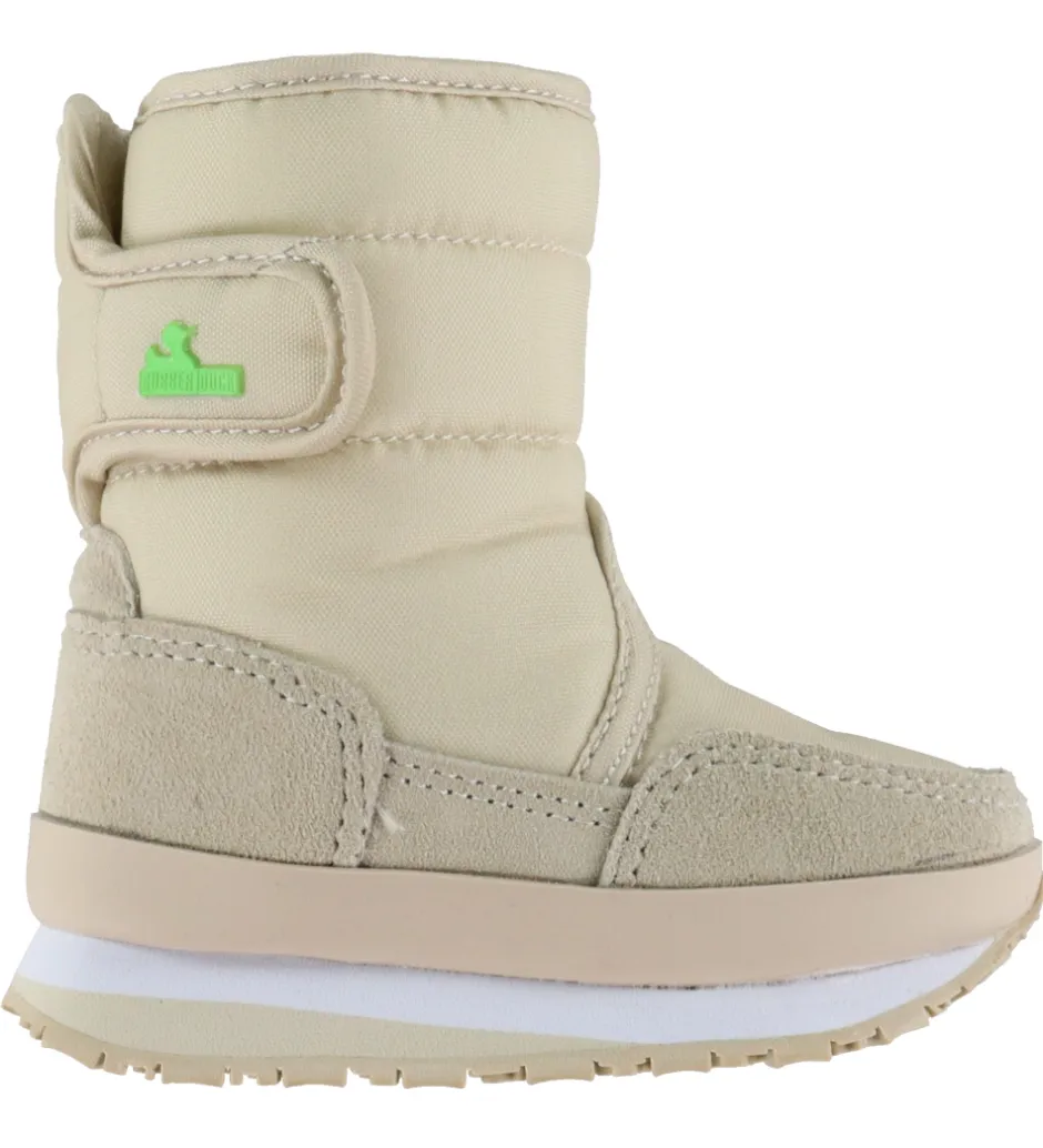 Vinterstøvler*Rubber Duck Vinterstøvler - Snowjogger - Light Beige