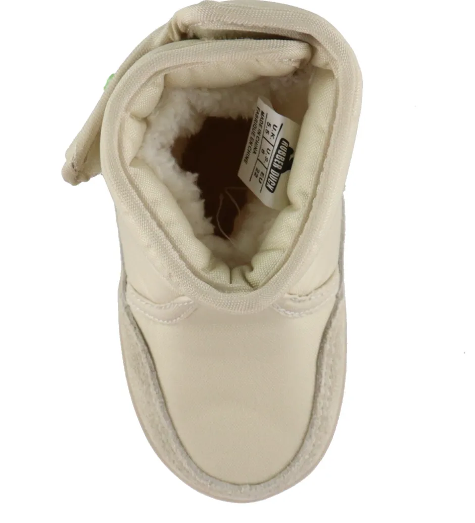 Vinterstøvler*Rubber Duck Vinterstøvler - Snowjogger - Light Beige