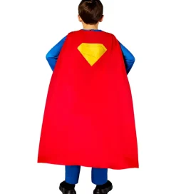 Halloween*Rubies Udklædning - Deluxe Superman