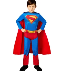 Halloween*Rubies Udklædning - Deluxe Superman