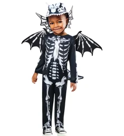 Udklædningstøj|Halloween*Rubies Udklædning - Drageskelet