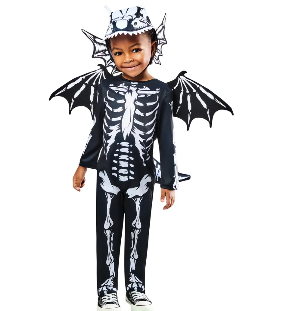 Udklædningstøj|Halloween*Rubies Udklædning - Drageskelet