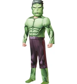 Halloween*Rubies Udklædning - Hulk Deluxe Costume