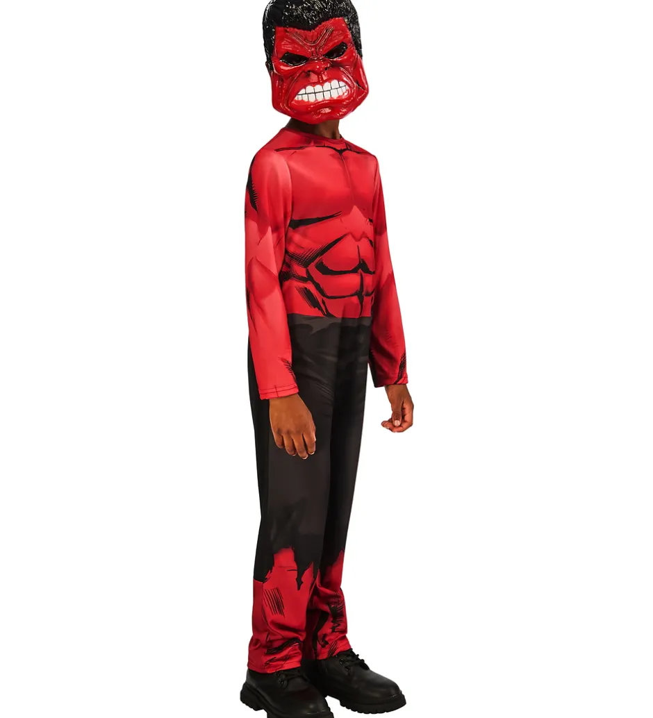 Rubies Udklædning - Marvel Red Hulk