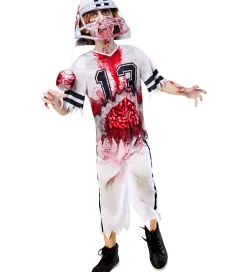 Udklædningstøj|Halloween*Rubies Udklædning - Zombie American Footballer