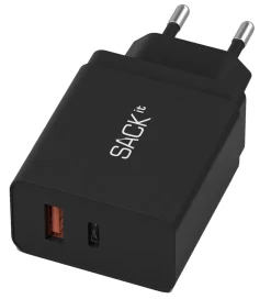 Adaptere Og Opladere*SACKit Adapter - Sack USB 30W - Sort