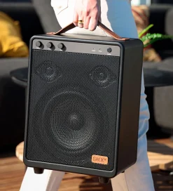 Højtalere*SACKit Højtaler - Boom 150 - Portable High Power Bluetooth Speak