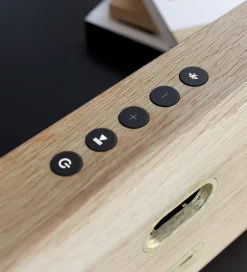 Højtalere*SACKit Højtaler - Move Wood - Natural Oak