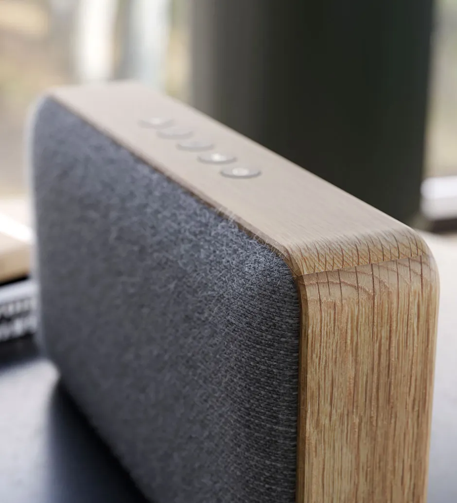Højtalere*SACKit Højtaler - Move Wood - Natural Oak
