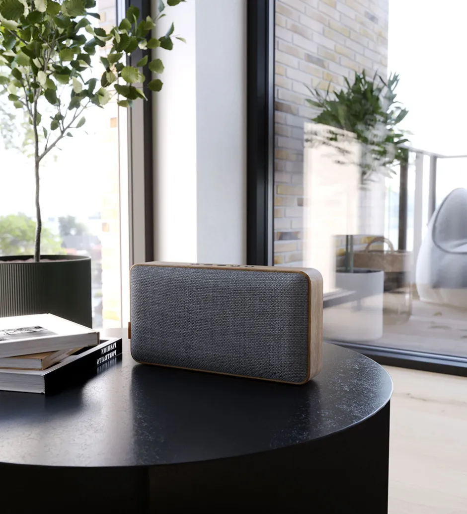 Højtalere*SACKit Højtaler - Move Wood - Natural Oak