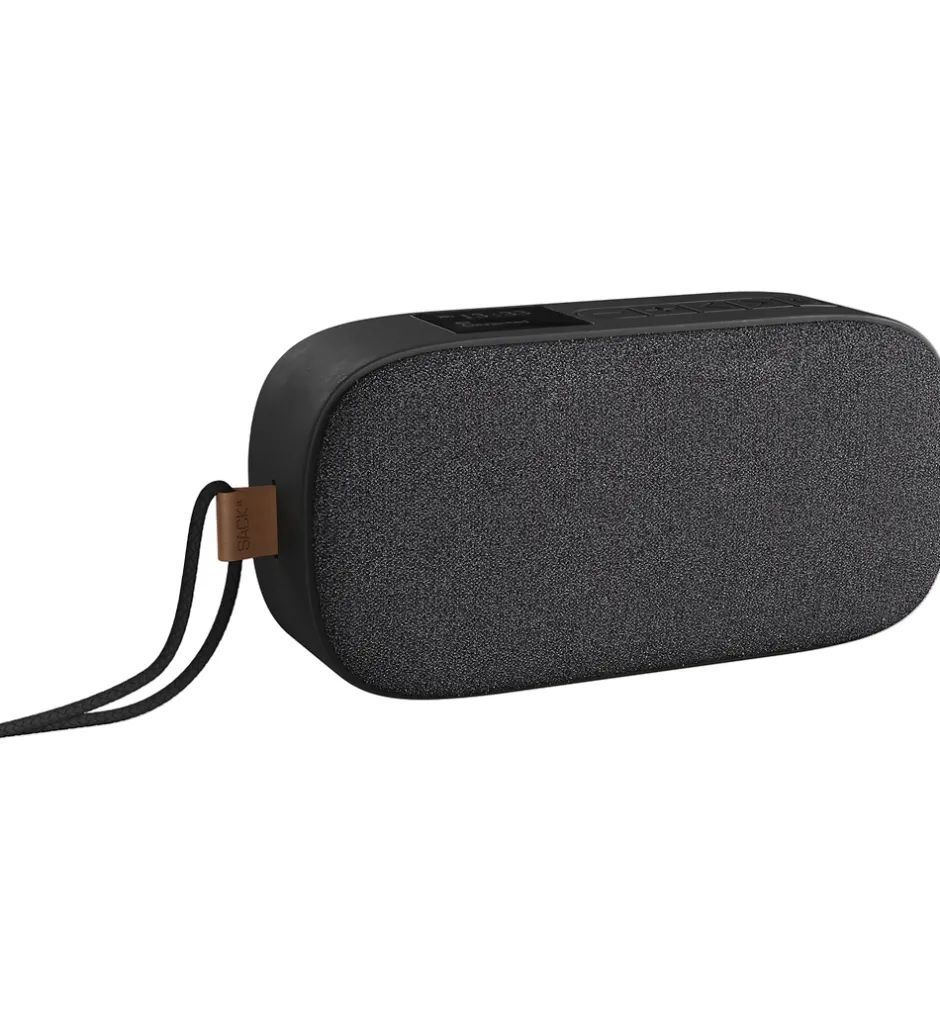 SACKit Højtaler/Radio - Go 300 Care - Sort