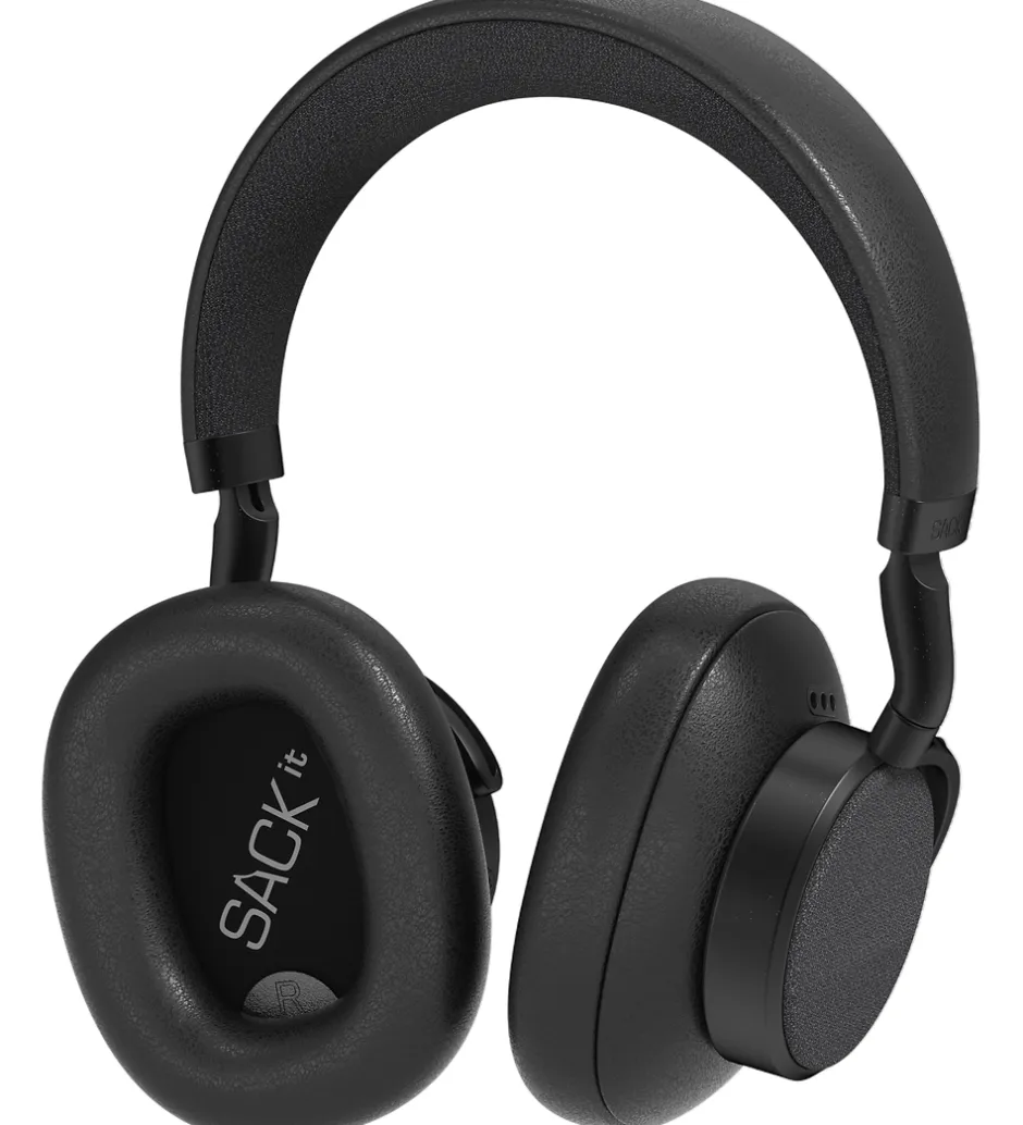 Høretelefoner*SACKit Høretelefoner - Touch 410 - Sort