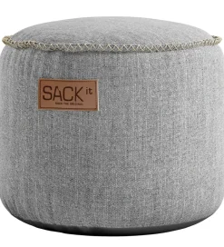 SACKit Puf - Cobana - Junior - 35x35 cm - Sand Melange