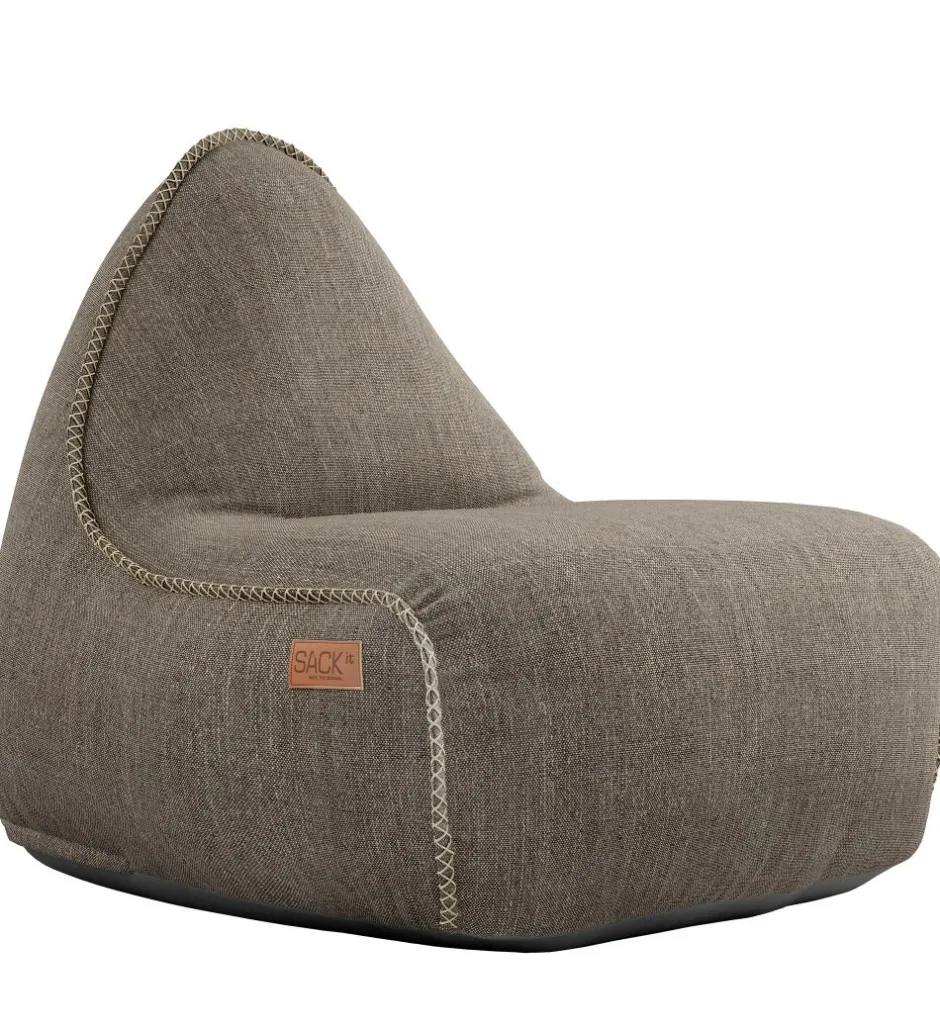 SACKit Sækkestol - Cobana Lounge Chair - 96x80x70 cm - Brun