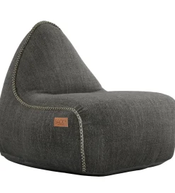 Sækkestole|Stole*SACKit Sækkestol - Cobana Lounge Chair - 96x80x70 cm - Grå
