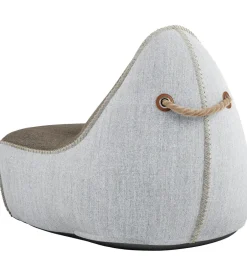 Sækkestole|Stole*SACKit Sækkestol - Cobana Lounge Chair - 96x80x70 cm - Brun/Hvid