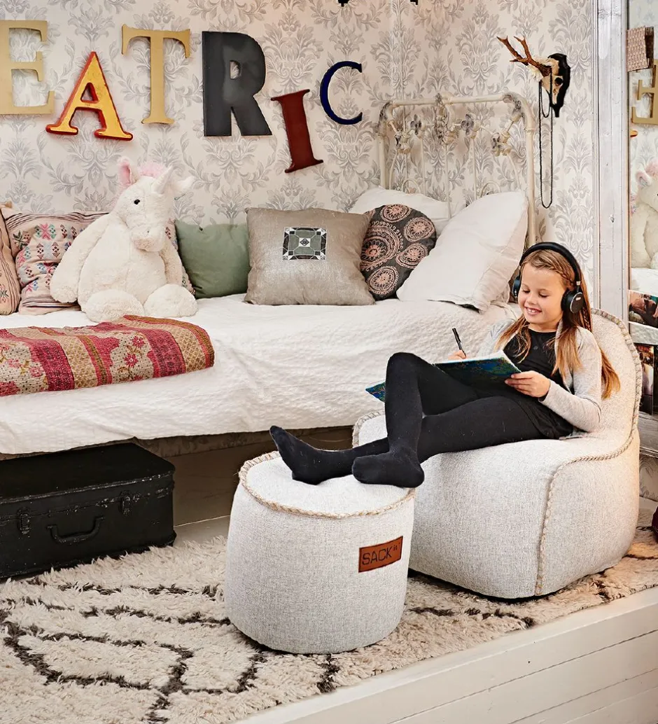 Sækkestole|Stole*SACKit Sækkestol - Cobana Lounge Chair - Junior - 65x82x65 cm -