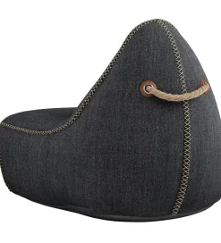 SACKit Sækkestol - Cobana Lounge Chair - 96x80x70 - Sort