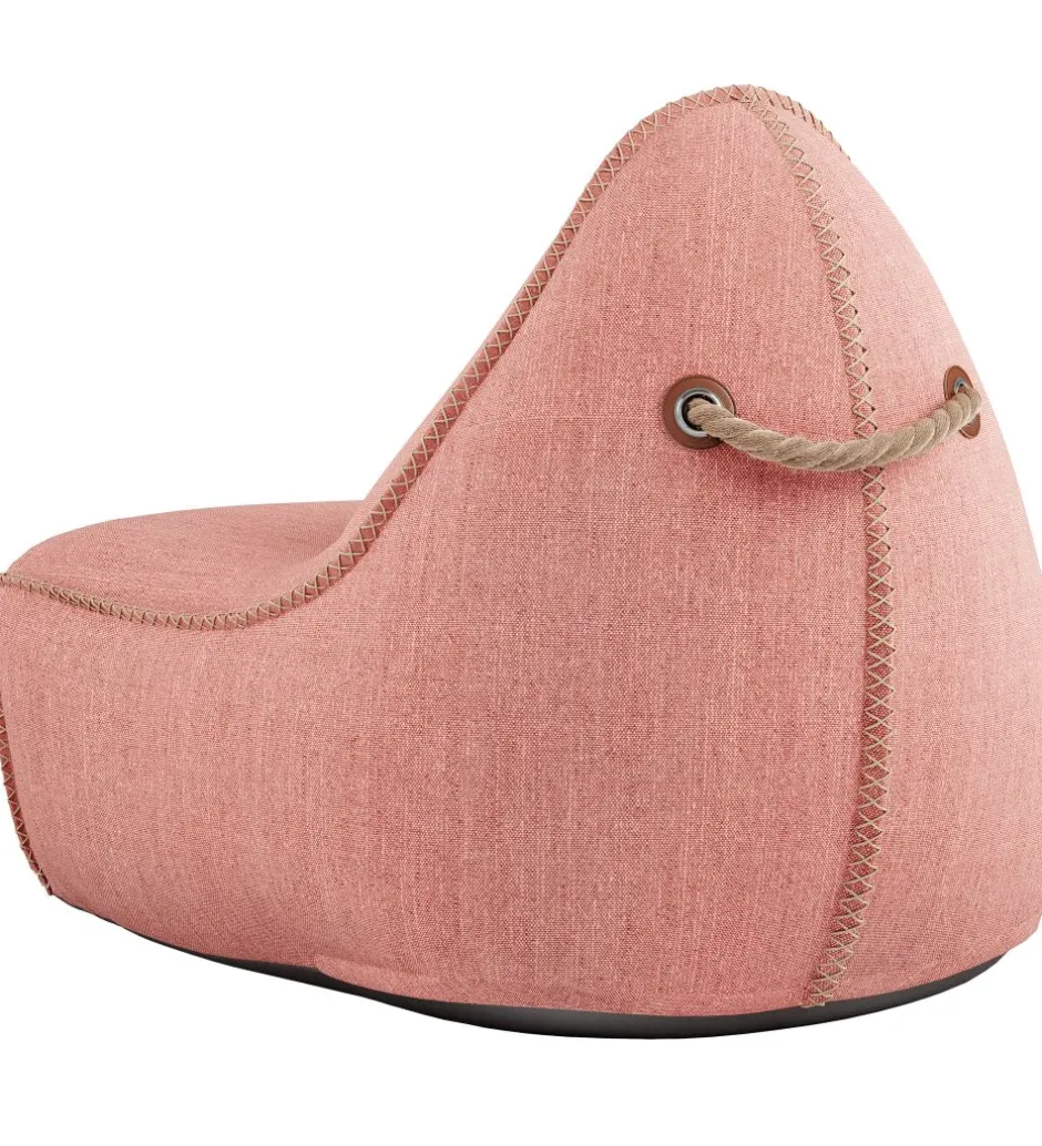 SACKit Sækkestol - Cobana Lounge Chair - 96x80x70 - Rosa