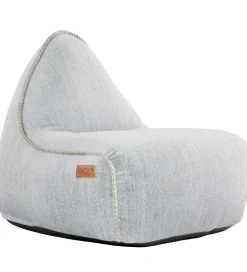 Sækkestole|Stole*SACKit Sækkestol - Cobana Lounge Chair - 96x80x70 cm - Hvid