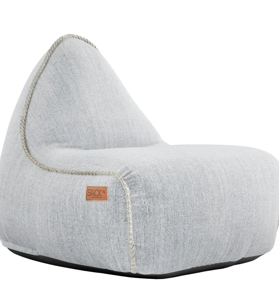 Sækkestole|Stole*SACKit Sækkestol - Cobana Lounge Chair - 96x80x70 cm - Hvid