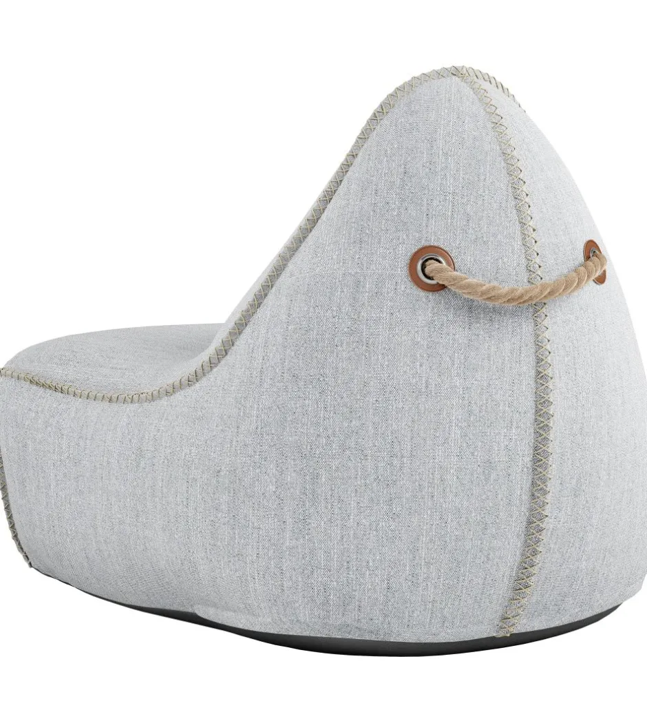 Sækkestole|Stole*SACKit Sækkestol - Cobana Lounge Chair - 96x80x70 cm - Hvid