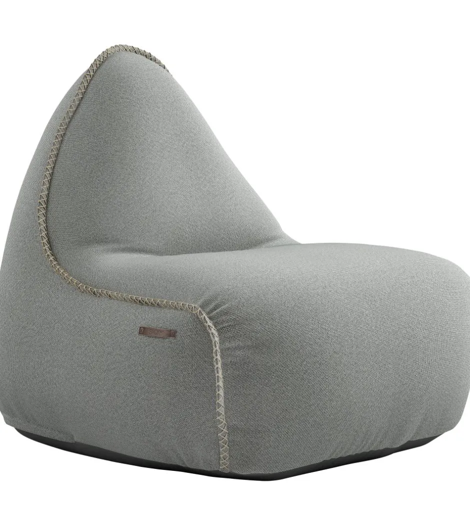 Sækkestole|Stole*SACKit Sækkestol - Cura Lounge Chair - 96x80x70 cm - Grå