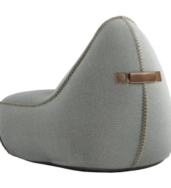 Sækkestole|Stole*SACKit Sækkestol - Cura Lounge Chair - 96x80x70 cm - Grå
