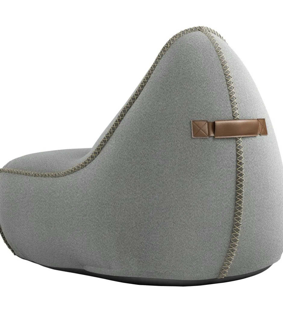 Sækkestole|Stole*SACKit Sækkestol - Cura Lounge Chair - 96x80x70 cm - Grå