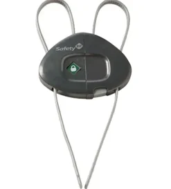 Børnelåse*Safety 1st Flex Lock Skabslås - Sort