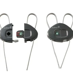 Børnelåse*Safety 1st Flex Lock Skabslås - Sort