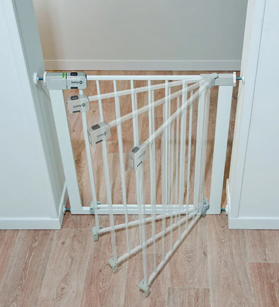 Børn Safety 1st Sikkerhedsgitter - Metal - Hvid