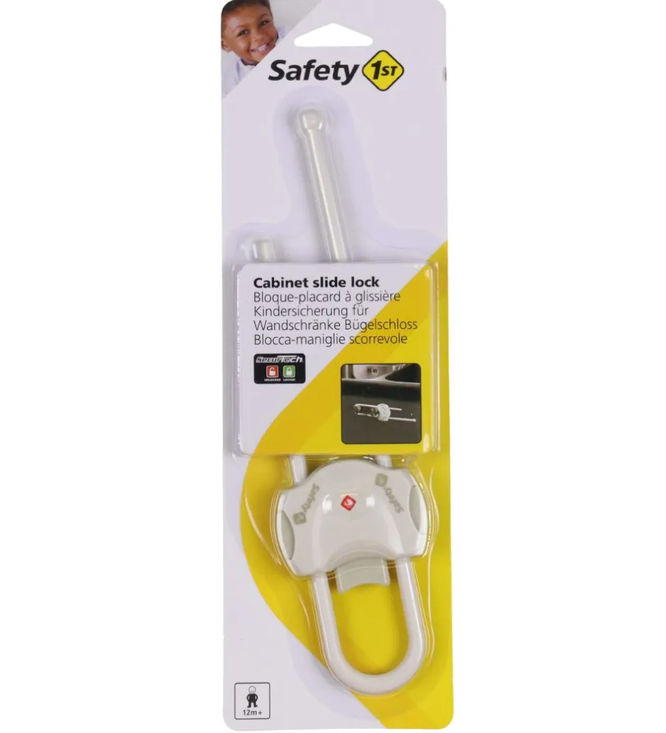 Børnelåse*Safety 1st Skabslås - Hvid