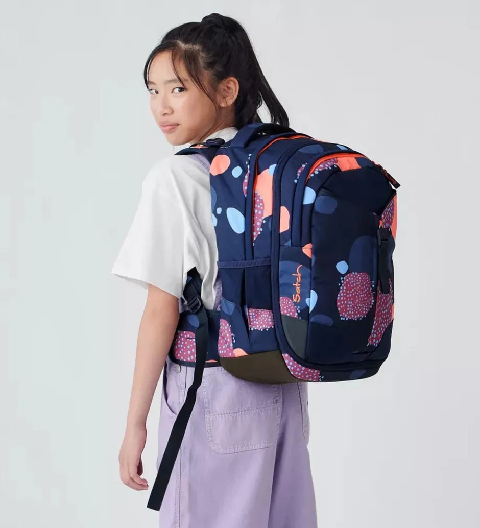 Skoletasker*Satch Skoletaske - Match - Coral Reef