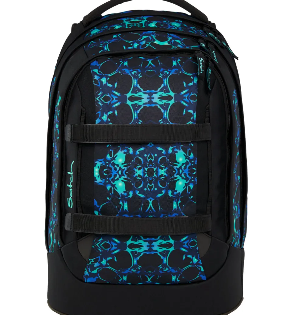 Skoletasker*Satch Skoletaske - Pack - Caleido Blue