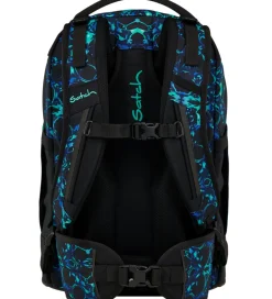 Skoletasker*Satch Skoletaske - Pack - Caleido Blue