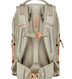 Skoletasker*Satch Skoletaske - Pack - Crossed Sand