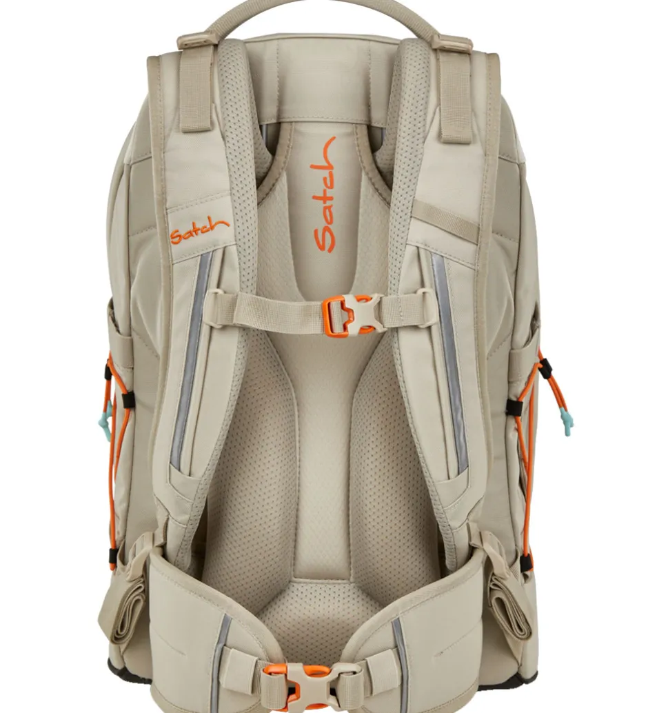 Skoletasker*Satch Skoletaske - Pack - Crossed Sand