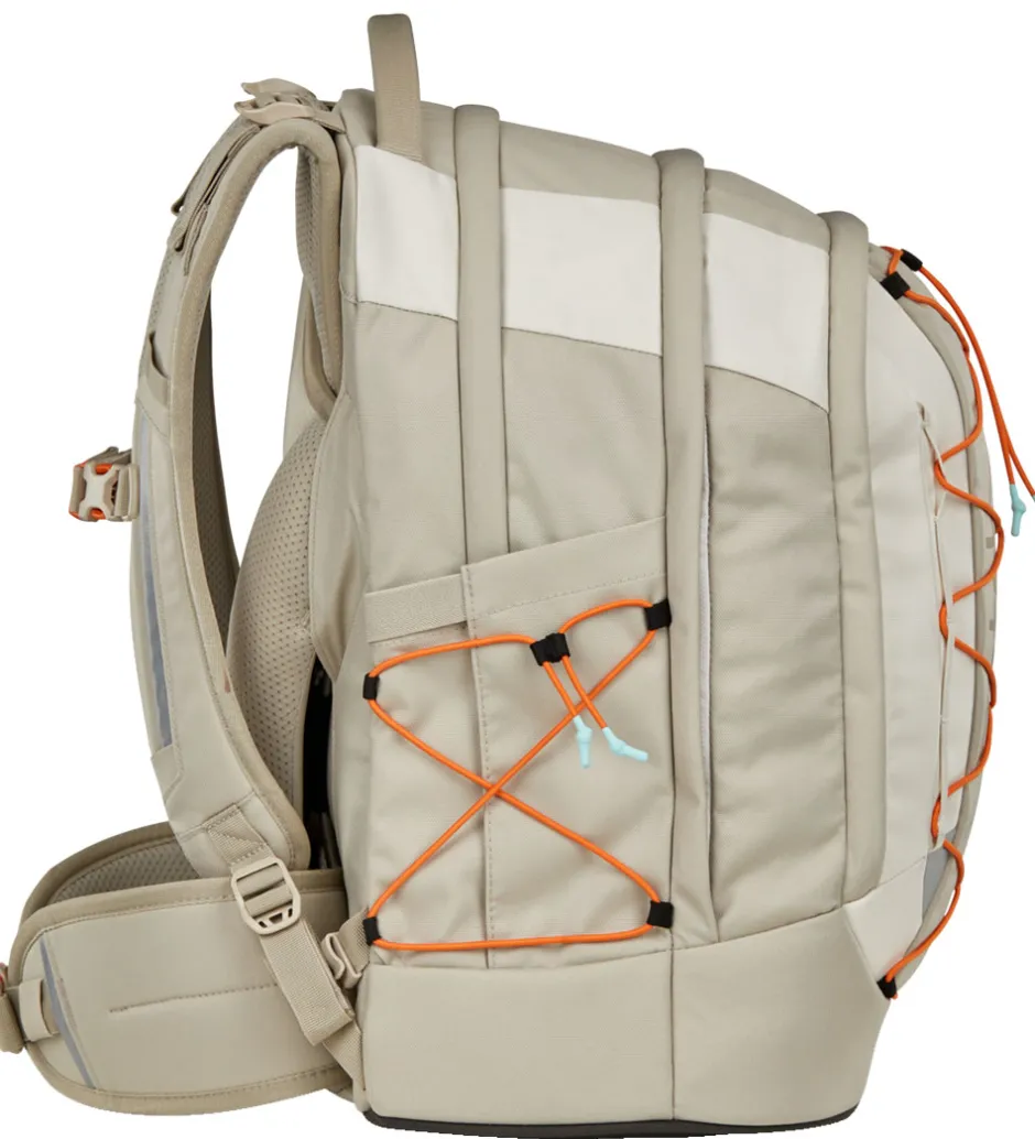 Skoletasker*Satch Skoletaske - Pack - Crossed Sand
