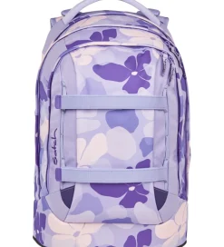Skoletasker*Satch Skoletaske - Pack - Lilac Blossom