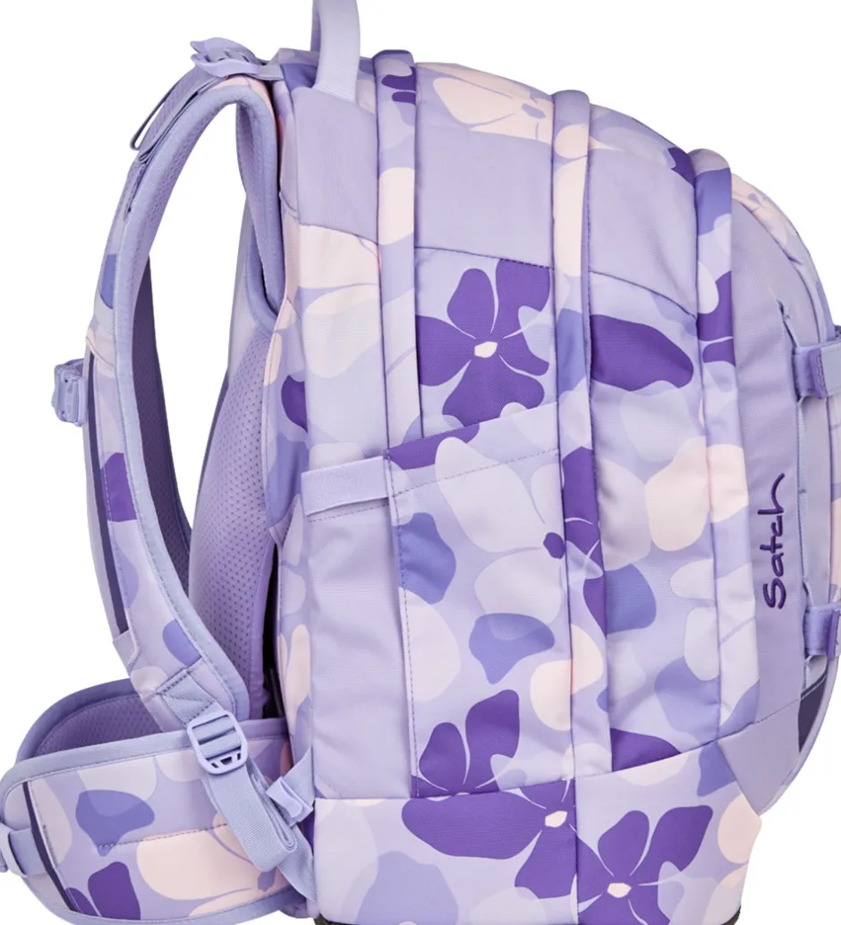 Skoletasker*Satch Skoletaske - Pack - Lilac Blossom