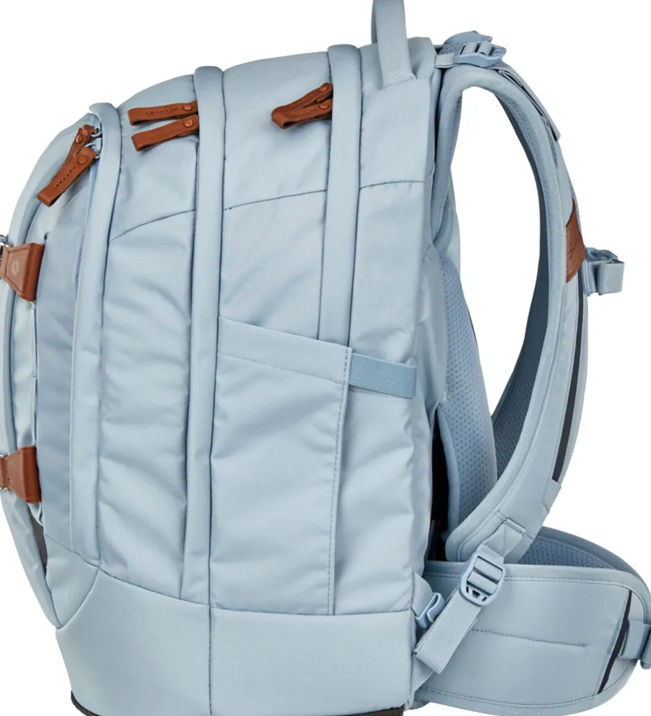 Satch Skoletaske - Pack - Nordic Ice Blue