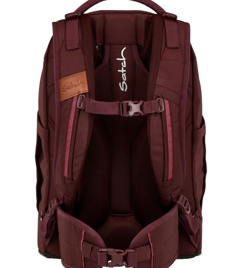 Skoletasker*Satch Skoletaske - Pack - Nordic Ruby