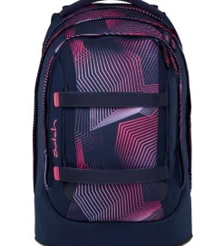 Skoletasker*Satch Skoletaske - Pack - Seismic Pink