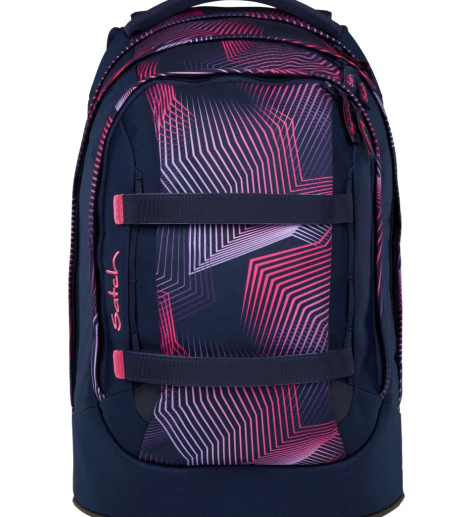 Skoletasker*Satch Skoletaske - Pack - Seismic Pink
