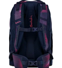 Skoletasker*Satch Skoletaske - Pack - Seismic Pink