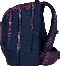 Skoletasker*Satch Skoletaske - Pack - Seismic Pink
